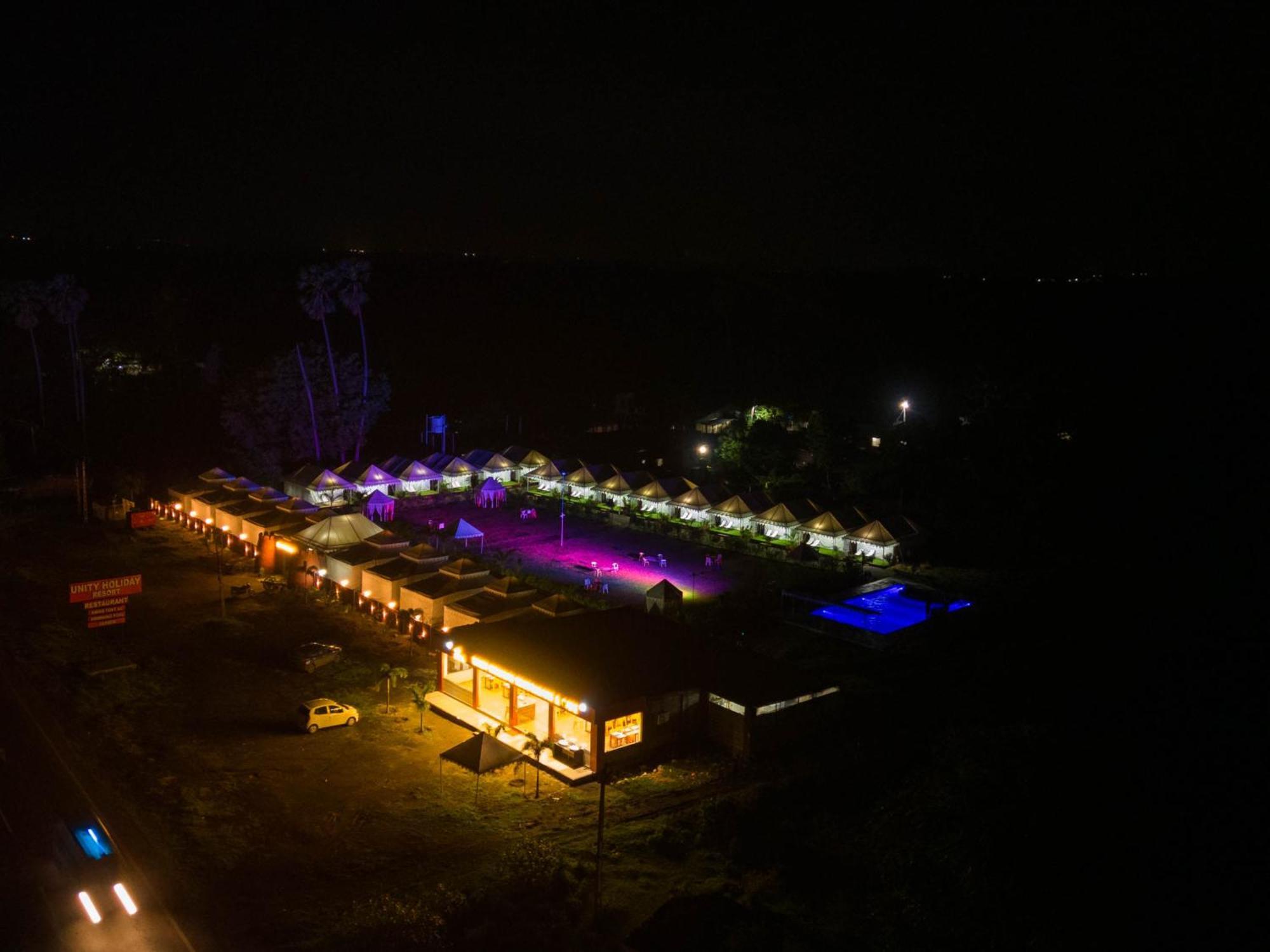 Unity Holiday Resort, Statue Of Unity Kevadia Екстериор снимка