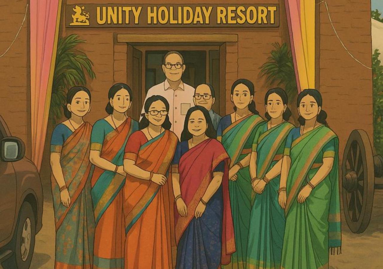 Unity Holiday Resort, Statue Of Unity Kevadia Екстериор снимка